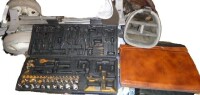 Lot of Golf Bag, Tools, Clothing and Misc