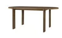CHRISTOPHER KNIGHT HOME Pelagio Oval Natural Wood 70.87 in. 4 Legs Dining Table Seats 6 New in Box $699