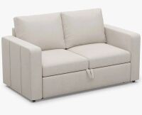 Belffin Sofa Sleeper in White Similar to Picture New in Box $1499
