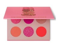 Juvia's Place Palette The Sweet Pinks - Deep Fuchsia, Soft & Sweet Pink, Shades of 6, Pressed Pigments Palette, Professional Makeup, Pigmented Pan Palette, Makeup Palette for Color & Shine New In Box