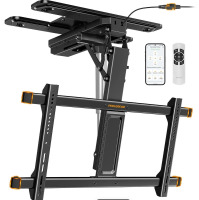 Perlegear Full Motion Ceiling TV Mount with Smart Control for 32"-75" TVs | S02 New In Box $499