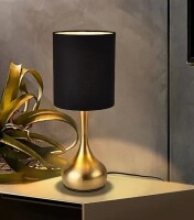 Mercer41 Trabian Iron Bedside Table Lamp New In Box $199