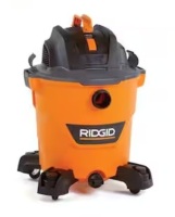 RIDGID 12 Gal. 5.0 Peak HP NXT Shop Vacuum Wet Dry Vac On Working $199