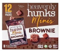 Heavenly Hunks Mini's Brownie Cookie Bites, 12-pack, 14.4 oz