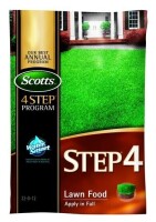 Scotts 2515 Step 4 Fall Lawn Food, 37.84 Lbs., Covers 15,000 Sq. Ft. $199
