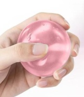 Coconut Oil Squishy, Coconut Oil Stress Ball Assorted Colors New