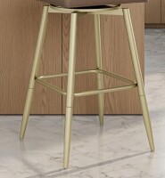 Wyndham Metal Adjustable Height Stool Base with Swivel Plate New In Box $199