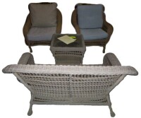 4-Piece Wicker Patio Set $499
