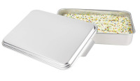 Nesco Aluminum Cake Pan with Classic Lid New