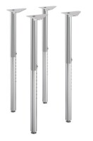 HON Adjustable height Table Leg, 22" to 34" Set of 4 New In Box $299