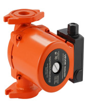 VEVOR 0011-BF4-J Cast Iron Circulator Pump, 33 GPM, AC 120V 33 ft Hot Water Recirculating Circulation Pump, 1-1/4 in Flange Connection, 3-Speed Adjustment, Quiet Operation, for Home Heating System New In Box $199