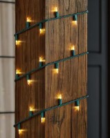 Home Accents Holiday 300 Count Warm White Steady Lit Super-Bright Mini LED Lights New In Box $79