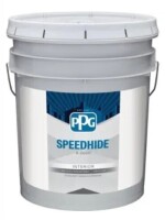 PPG Speedhide Interior Latex Paint Eggshell Paint White/B1, 5 Gallon New $299