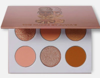 Juvia&rsquo;s Place Neutral The Nudes &ndash; Blush, Sand, Shades of 6, Orange Bronze Eyeshadow Palette, Professional Eye Makeup, Pigmented Eyeshadow Palette for Eye Color & Shine, Pressed Eyeshadow Cosmetics New In Box
