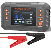 VEVOR Smart Battery Charger, 20-Amp, Lithium LiFePO4 Lead-Acid (AGM / Gel / SLA) Car Battery Charger with LCD Display, Trickle Charger Maintainer Desulfator for Boat Motorcycle Lawn Mower Deep Cycle New In Box $199