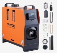 VEVOR Diesel Heater All in One, 8KW Diesel Air Heater with LCD Panel and Remote Control, Portable Diesel Heater Fast Heating Low Noise, Parking Heater for Truck RV Trailer Camper Van Boat New In Box $299