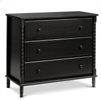 Davinci Jenny Lind Spindle 3-Drawer Dresser 
in Black New inBox $499