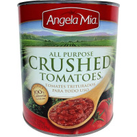 Angela Mia All Purpose Crushed Tomatoes - 6 lb 6 oz New Best by 4/2027
