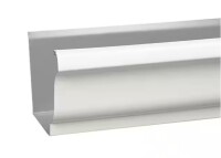 Amerimax Home Products 5 in. x 10 ft. White Aluminum K-Style Gutter / Amerimax Home Products 2 in. x 3 in. x 10 ft. White Aluminum Downspout New Assorted $79