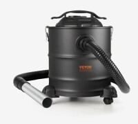 VEVOR Ash Vacuum Cleaner, 5 Gallon with 1200W Powerful Suction, Fireplace Vacuum with Reverse Suction, 16.4 ft Power Cable, 16 Kpa Max. Vacuum, for Fireplaces, Pellet Stoves, Wood Stove, Log Burner New In Box $199