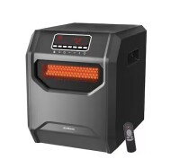 WeWarm Electric 6 Element Infrared Space Heater Black Plastic New In Box $199