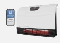 Heat Storm 1500W Phoenix WiFi Infrared Wall Unit Wi-Fi Smart Heater in White New In Box $299