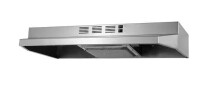 AKDY 36-in Stainless Steel Under Cabinet Range Hood with Charcoal Filter New In Box $299