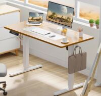 Inbox Zero Ovidia Standing & Height-Adjustable Desk $399
