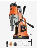 VEVOR Magnetic Drill, 1550W Motor 2 in Boring Diameter, 2922 lbf Portable Electric Mag Drill Press, 0-500 RPM Variable Speed, Drilling Machine for Metal Surface, Industrial and Home Improvement New in Box Factory Sealed $399