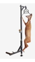 VEVOR Hitch Mounted Deer Hoist, 500 lbs Load Capacity, Hitch Game Hoist, Truck Hitch Deer Hoist with Winch Lift Gambrel Set, 2-inch Hitch Receiver, Foot Base, Adjustable Height and 360 Degrees Swivel New in Box $399
