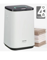 VEVOR Towel Warmers for Bathroom, Towel Warmer Bucket with Child Lock & High-Temp Indicator & 24H Delay Timer & Auto Shut Off Fits up to 4 Oversized Bath Towels, Blankets, Clothes, Bathrobes and More New in Box $299