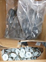 Lot of 2 in. Plastic Casters / Table Leveling Feet
