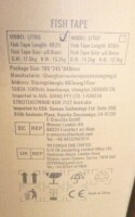 VEVOR Fish Tape Fiberglass, 492 ft, 5/16 in, Duct Rodder Fishtape Wire Puller, Cable Running Rod with Steel Reel Stand, 3 Pulling Heads, Fishing Tools for Walls and Electrical Conduit, Non-Conductive New in Box $399