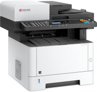 Kyocera ECOSYS M2540dw Black & White Multifunctional Printer (Print/Color Scan/Copy/Fax), 5 Line LCD Screen with Hard Key Control Panel, Up to Fine 1200 dpi Print Resolution, On Working $1,399
