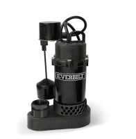Everbilt 1/4 HP Aluminum Sump Pump Vertical Switch $199.99