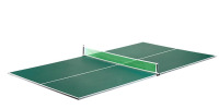 Hathaway BG2323 Quick Set Conversion Table Tennis Top for Pool Tables, Green, New Open Box $399