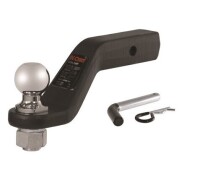 CURT 15,000 lbs. 4 in. Drop Loaded Forged Trailer Hitch Ball Mount with 2-5/16 in. Ball (2 in. Shank) New $199.99