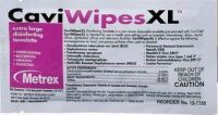 Metrex CaviWipes1 Surface Disinfectant Towelette, 9" x 12" Size, X-Large New