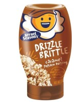 Kernel Season's Brand Drizzle Brittle Caramel Popcorn Topping, 13. 1 oz. / Kernel Seasons Nacho Cheddar Popcorn Seasoning (0.9 oz) Best by 12/2023 / Assorted New Assorted