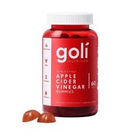 Goli Nutrition Apple Cider Vinegar Vegan Gummies Best by 3/2023 New
