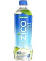 ZICO 100% COCONUT WATER, NO SUGAR ADDED, 16.9 FL OZ