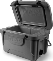 Arctic Zone Titan Deep Freeze 20Q Premium Ice Chest Roto Cooler with Microban Antimicrobial Protection, Gray $309.99