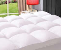 ELEMUSE Twin Cooling Fitted Mattress Topper $139.99