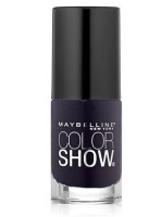 Maybelline New York Color Show Nail Lacquer, Midnight Blue, 0.23 Fluid Ounce Assorted Colors New Assorted