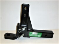 Brophy ABPM 2 Inch Adjustable Ball Mount Hitch New