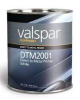 Valspar DTM2001 Direct to Metal 2K Primer - White 1 Gallon $299